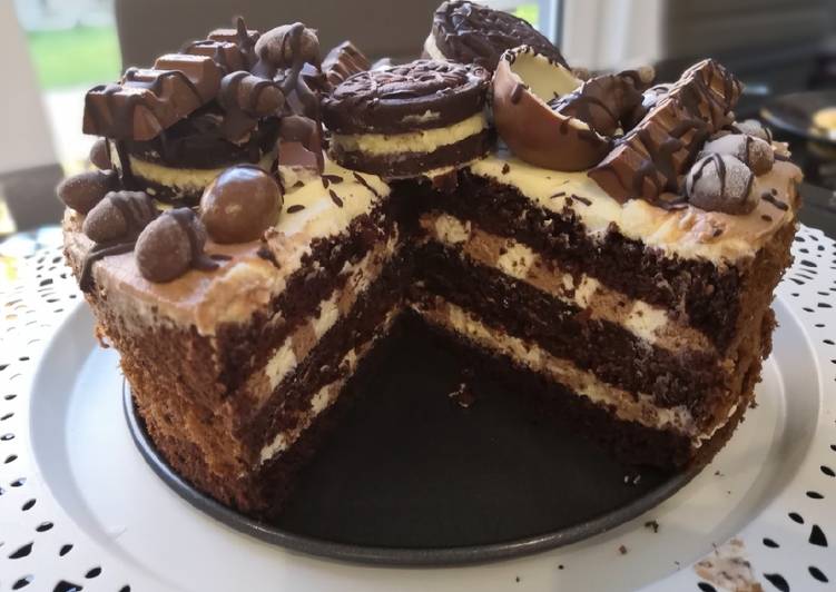Gluténmentes mascarpone krémes torta recept foto