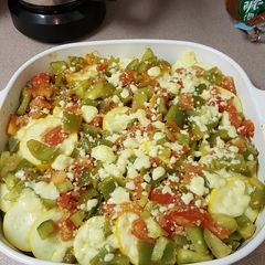 A picture of Squash Casserole.