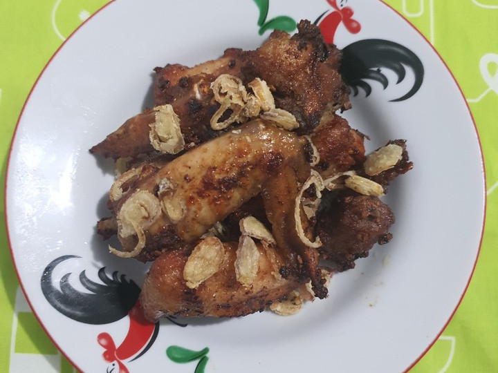 Anti Ribet, Memasak Gai Tod ayam goreng Thailand ala fe Gampang