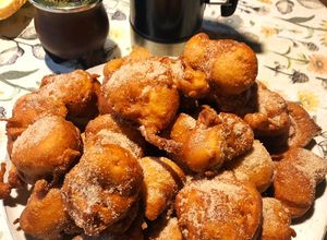 Una foto de Buñuelos dulces