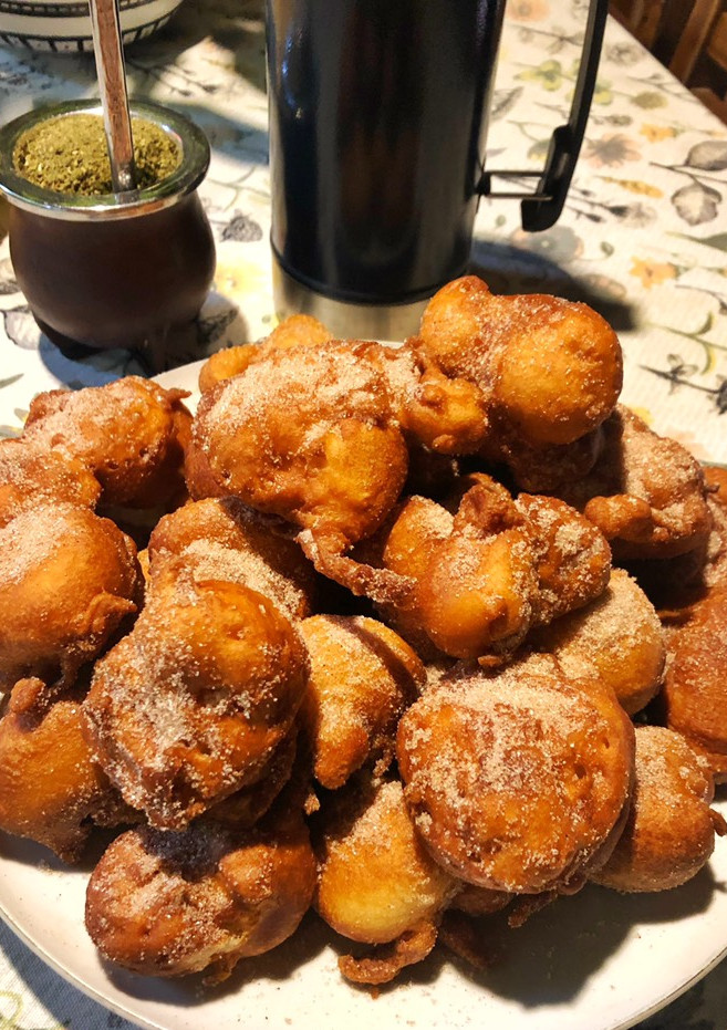 Una foto de Buñuelos dulces