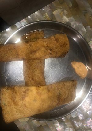 A picture of Protein Rich Dosa.