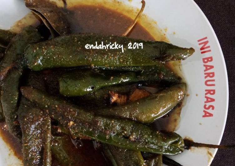 Proses Menyiapkan Besengek Cabe, Lezat Sekali