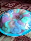 Agar agar jelly
