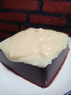 Foto resep Puding coklat oreo cake dengan vla
