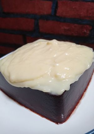 Foto resep Puding coklat oreo cake dengan vla