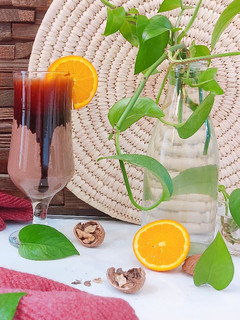 عکسی از دستور شیک بستنی