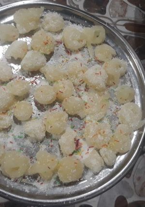 عکسی از دستور باسلوق با مزه♥️