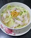 SP.0688 - Canh Bắp Cải Thịt Heo Luộc