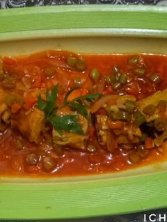 Foto resep Telur dadar gulung siram