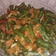 Oseng Tempe & Kacang Panjang