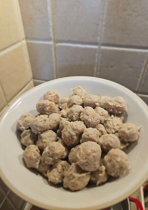 Foto resep Bakso Sapi & Ayam dengan Chopper