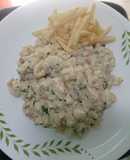 Pastas con pollo