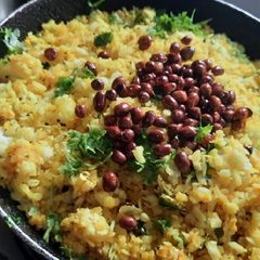 A picture of Poha.