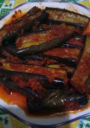 Foto resep Terong balado