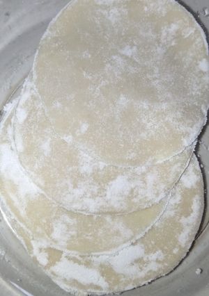 Foto resep Kulit pangsit homemade