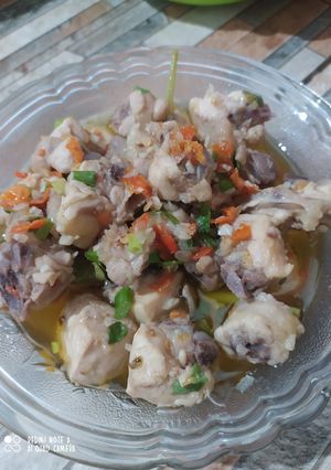 Foto resep Ayam pedas
