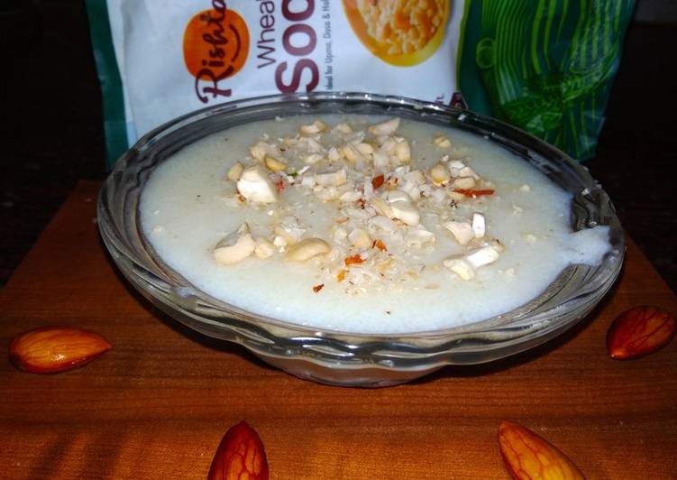 Recipe of Award-winning Suji kheer