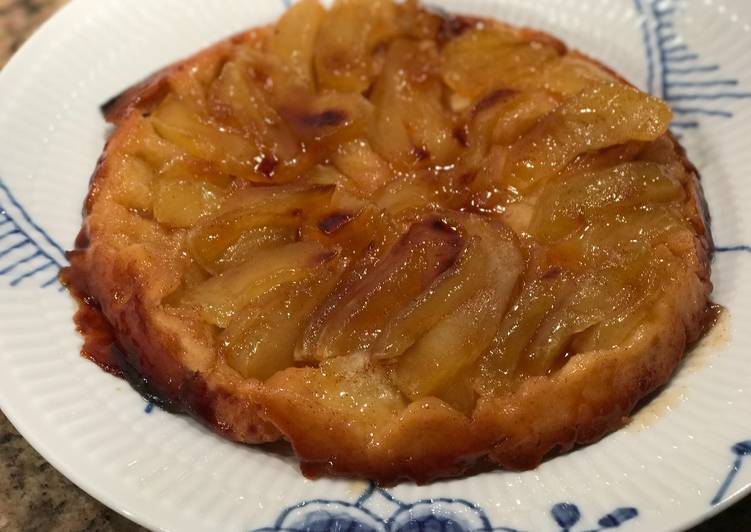 Tarte Tartin - æbletærte