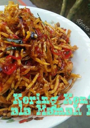 Foto resep Kering Kentang (Klengkam)