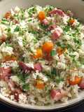 Pork Speck Takikomi Gohan