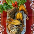 Ikan Tilapia goreng