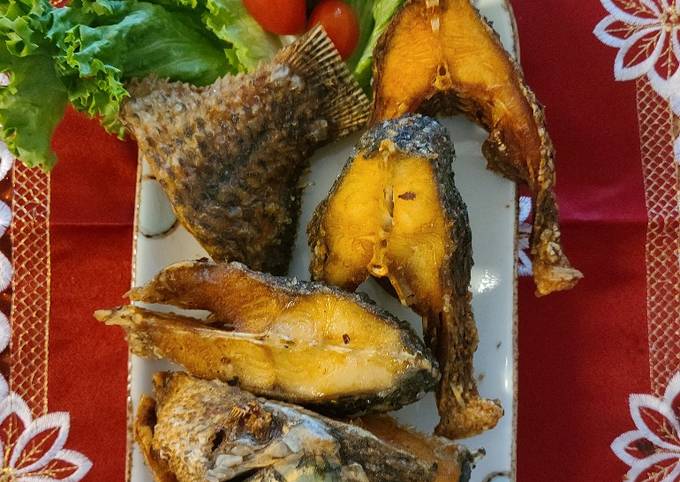 Recipe: Yummy Ikan Tilapia goreng