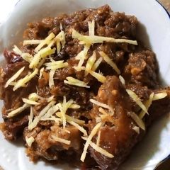 A picture of ☆~♤ Istoo / piyaz gosht / dopiyaza ♤~☆.