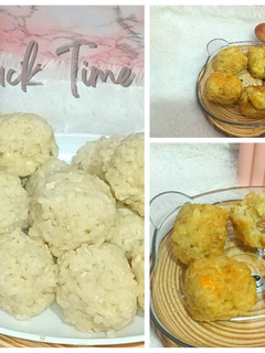 Foto resep MPASI - Bola Nasi Puyuh (Start 9 bulan)