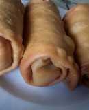 Vegetable spring rolls