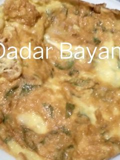 Foto resep Dadar Bayam