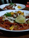 Mie Habang Bancir Khas Banjar