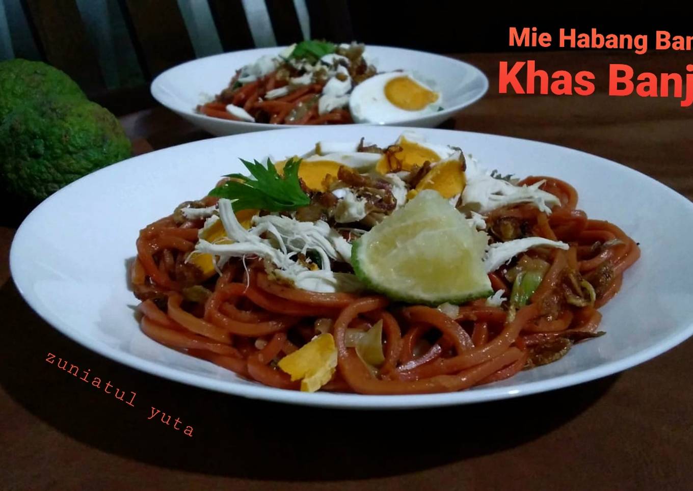 Mie Habang Bancir Khas Banjar