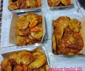Resep Terbaik Rendang jengkol Yummy Mantul