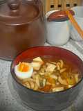 Kimchi Jjigae Udon Vegetarian