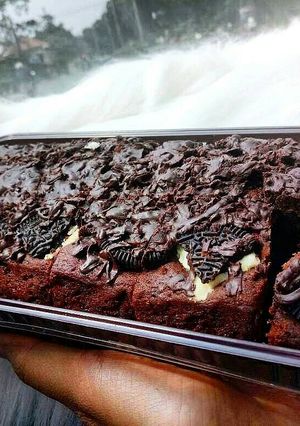 Foto resep Brownies Oreo