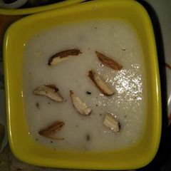 A picture of Bread Crumbs kheer.