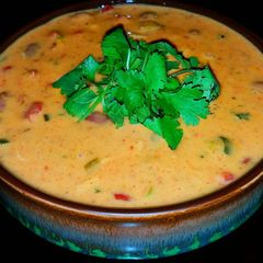 A picture of Mike's Spicy Southwestern Queso Dip.