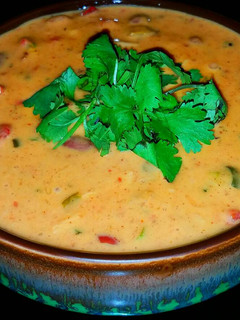 A picture of Mike's Spicy Southwestern Queso Dip.