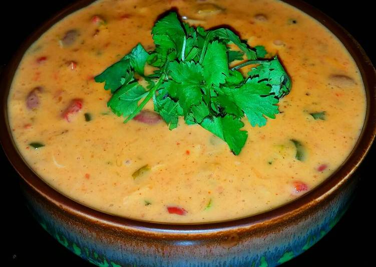 Healthy Recipe of Mike&#39;s Spicy Southwestern Queso Dip