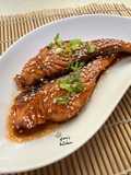 625. Salmon Honey Teriyaki Glaze