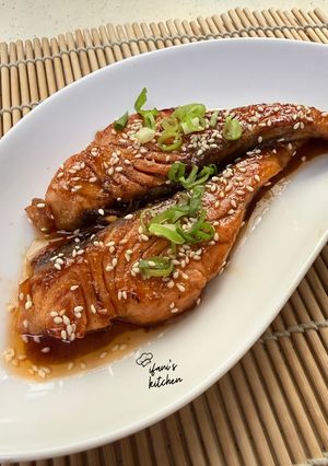 Foto resep 625. Salmon Honey Teriyaki Glaze