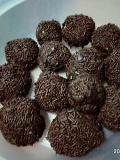 Foto resep Bola bola coklat