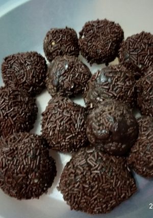 Foto resep Bola bola coklat