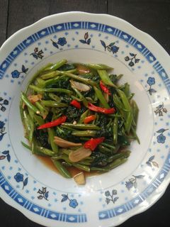 Foto resep Tumis Kangkung Saos Tiram