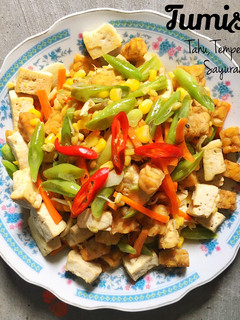 Foto resep Tumis Tahu Tempe dan Sayuran