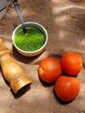 🌱🧄 Pesto simple de albahaca - 3 ingredientes - Conservación ideal y máximo aprovechamiento 🧄🌱