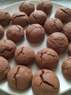 Csokis keksz🍫 recept fotója