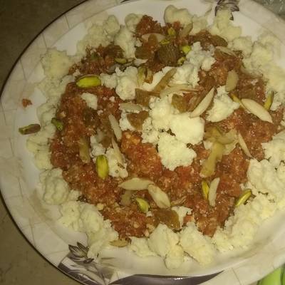 Gajar Ka Halwa Recipe By Syeda Jaweria Ibrahim Cookpad