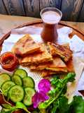 Double Decker Chapati ala Noof